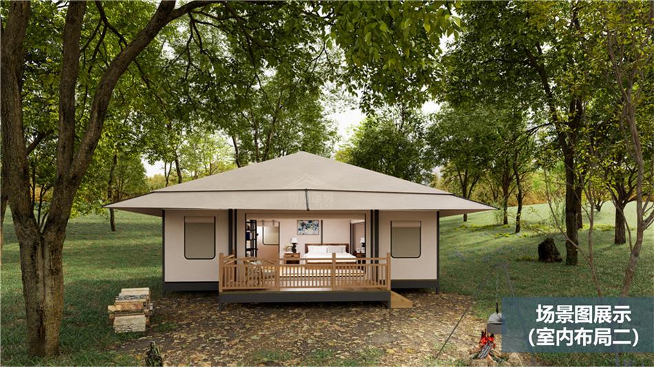 信州区户外酒店帐篷